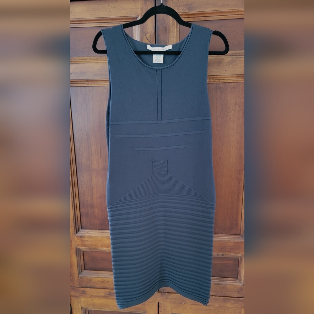 Women's Max Studio Black Sleeveless Knit Dress - Size Large